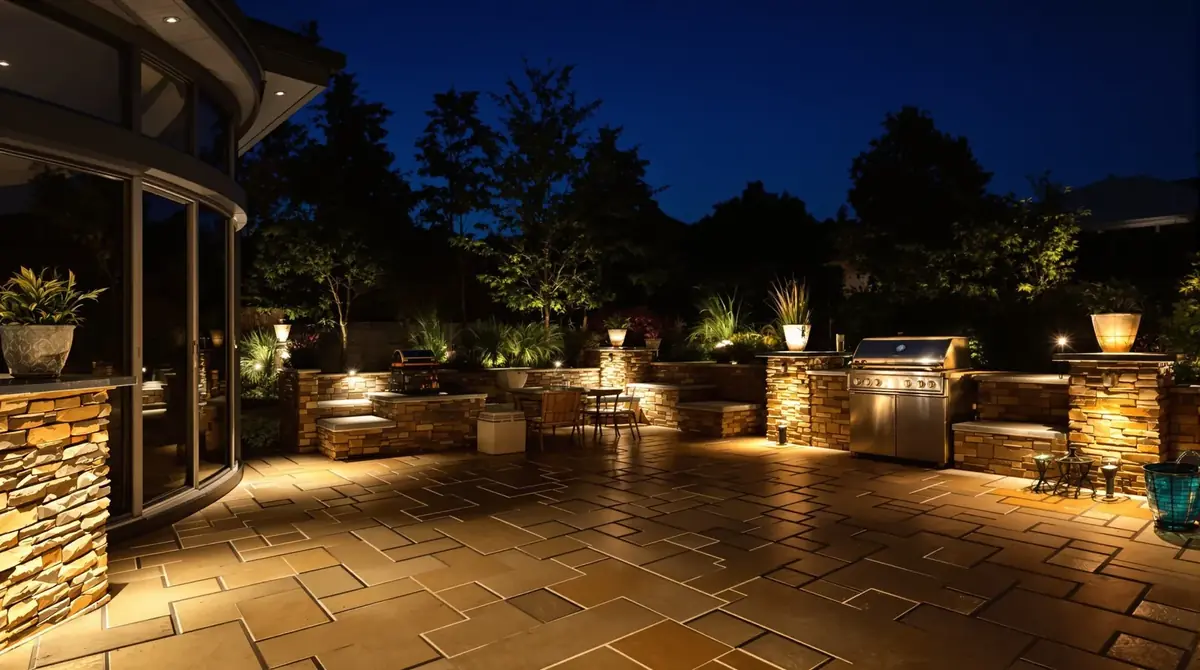 Patio Lighting Ideas: Light You Sit Under, Not In