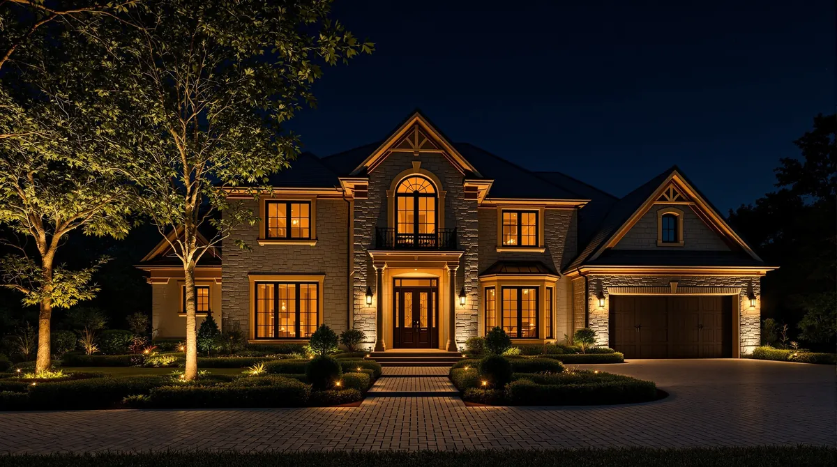 Smart outdoor lighting with app control by Light TN