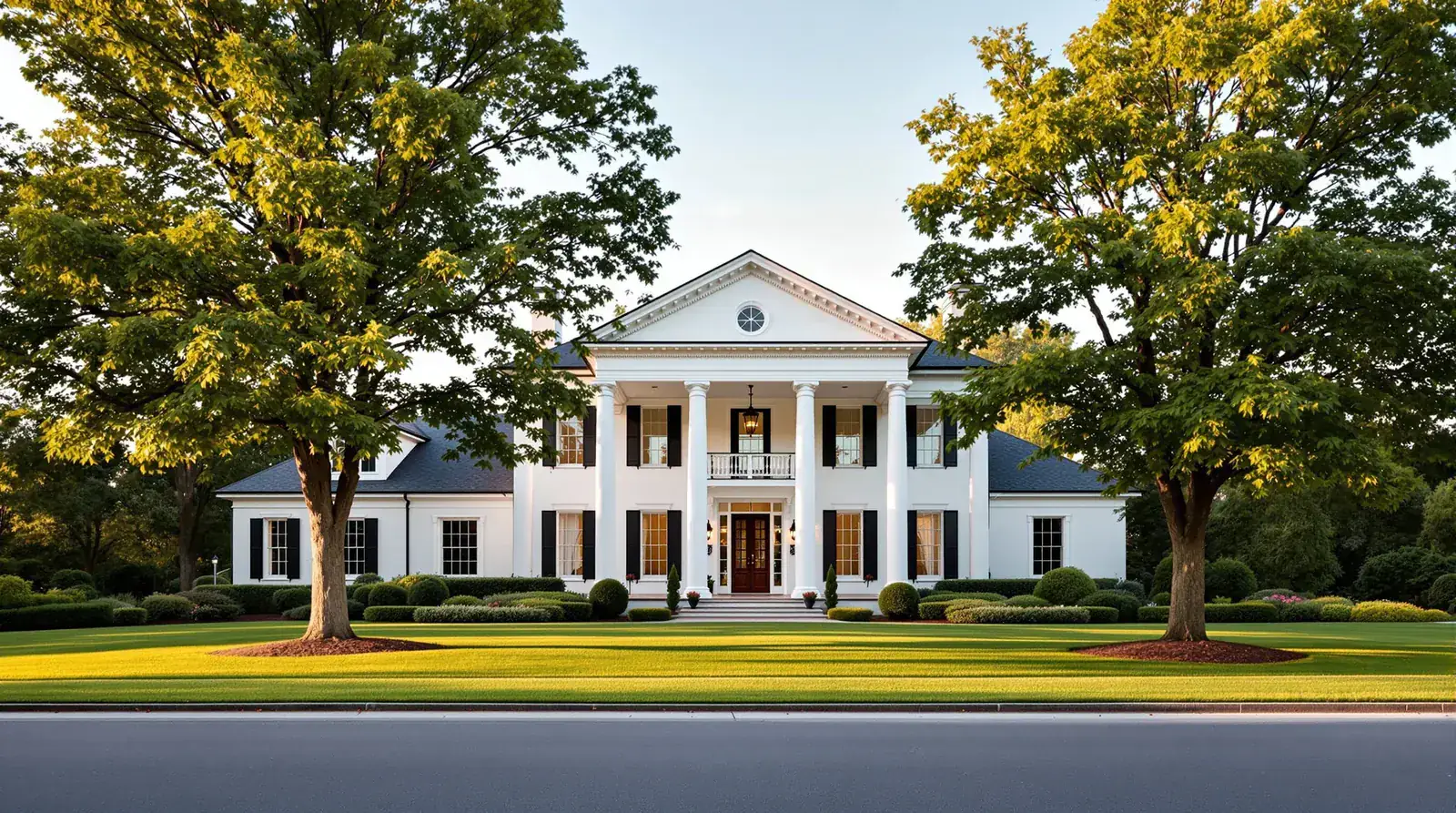A Smyrna property by day