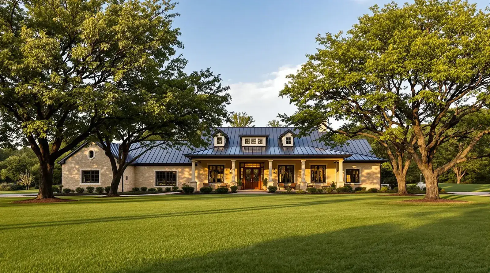 A Spring Hill property by day