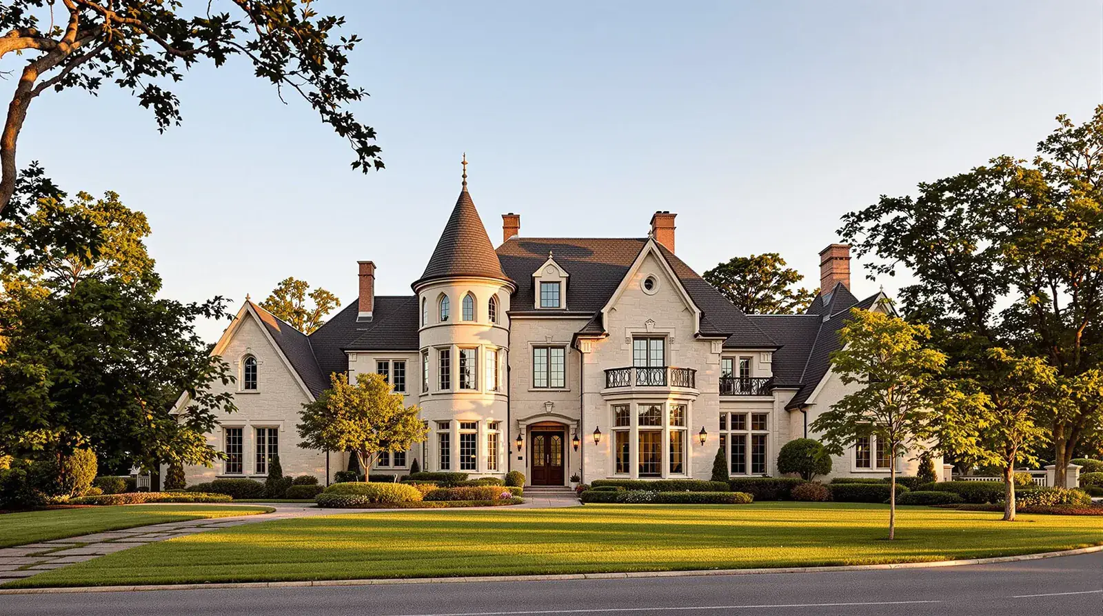 A Gallatin property by day