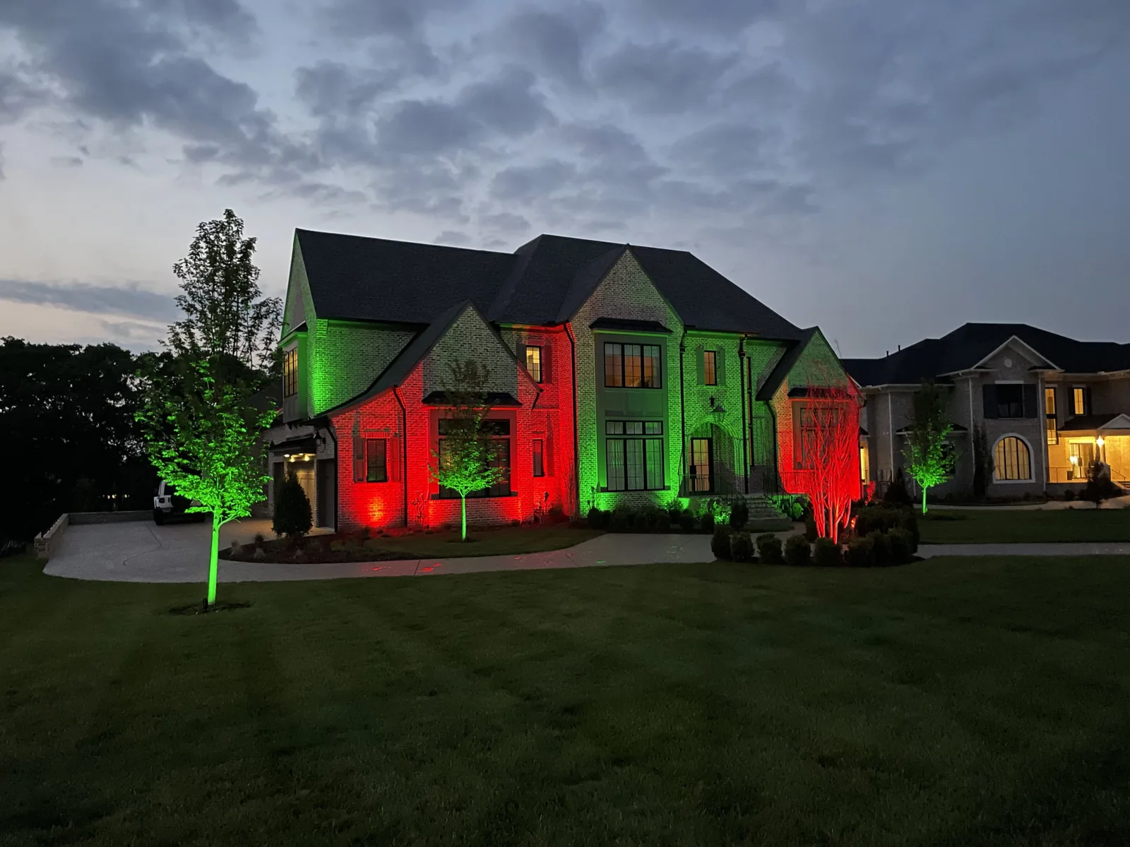 Smart Controlled Outdoor Lighting in Witherspoon