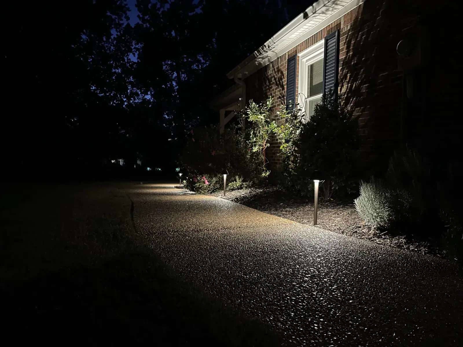 Path and driveway lighting
