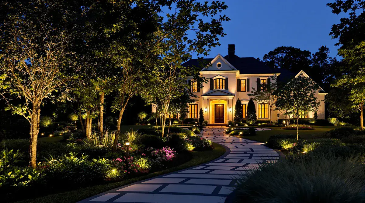 Uplighting vs. downlighting: when to use each