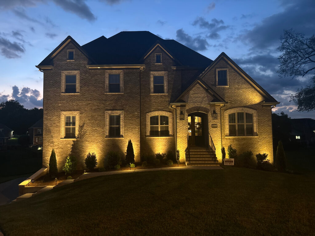 Landscape Lighting Hendersonville, TN